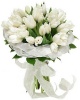 Фото белые розы к 8 марта